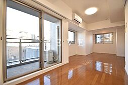 東京メトロ日比谷線 人形町駅 徒歩4分の賃貸マンション 7階1Kのリビング/ダイニング