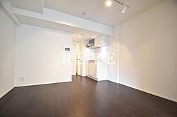 JR山手線 神田駅 徒歩8分の賃貸マンション 6階1LDKのリビング/ダイニング