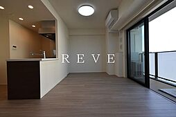 JR山手線 御徒町駅 徒歩15分の賃貸マンション 3階2LDKのリビング/ダイニング