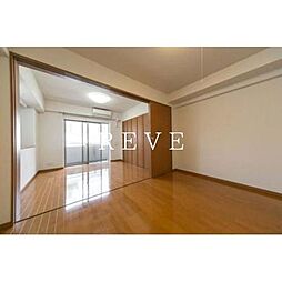 JR京葉線 東京駅 徒歩10分の賃貸マンション 8階1LDKのリビング/ダイニング