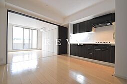 東京メトロ銀座線 神田駅 徒歩10分の賃貸マンション 8階1DKのリビング/ダイニング