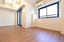 東京メトロ銀座線 銀座駅 徒歩10分の賃貸マンション 3階1Kのリビング/ダイニング