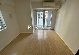 都営大江戸線 蔵前駅 徒歩2分の賃貸マンション 11階1Kのリビング/ダイニング