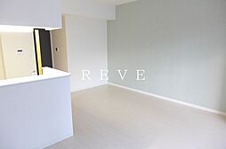 JR総武線 両国駅 徒歩10分の賃貸マンション 4階1LDKのリビング/ダイニング