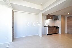 東京メトロ銀座線 神田駅 徒歩15分の賃貸マンション 7階1LDKのリビング/ダイニング