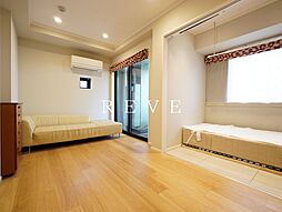 東京メトロ日比谷線 茅場町駅 徒歩7分の賃貸マンション 4階1LDKのリビング/ダイニング