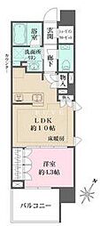 間取図画像 1DK