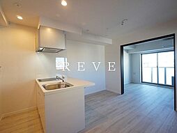 JR山手線 秋葉原駅 徒歩10分の賃貸マンション 5階1LDKのリビング/ダイニング