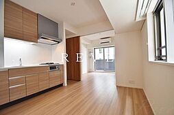 JR山手線 神田駅 徒歩11分の賃貸マンション 12階1LDKのリビング/ダイニング