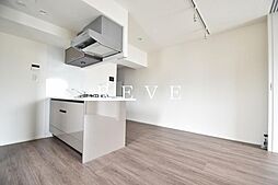 JR山手線 神田駅 徒歩12分の賃貸マンション 12階1SLDKのリビング/ダイニング