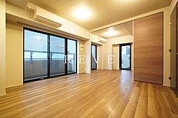 JR中央線 四ツ谷駅 徒歩9分の賃貸マンション 4階1LDKのリビング/ダイニング