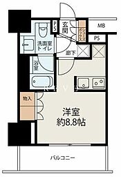 間取図画像 ワンルーム