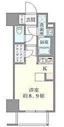 間取図画像 ワンルーム
