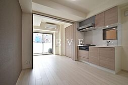 JR山手線 神田駅 徒歩13分の賃貸マンション 3階1DKのリビング/ダイニング