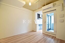 東京メトロ半蔵門線 水天宮前駅 徒歩7分の賃貸マンション 4階ワンルームのリビング/ダイニング