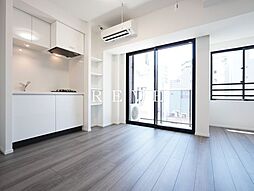 東京メトロ日比谷線 上野駅 徒歩11分の賃貸マンション 5階ワンルームのリビング/ダイニング