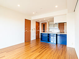 ロイヤルパークスタワー南千住 1410 14階2LDKのリビング/ダイニング