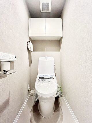 トイレは温水洗...