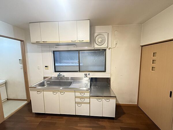 Beautiful mountainous landscape with colorful sky