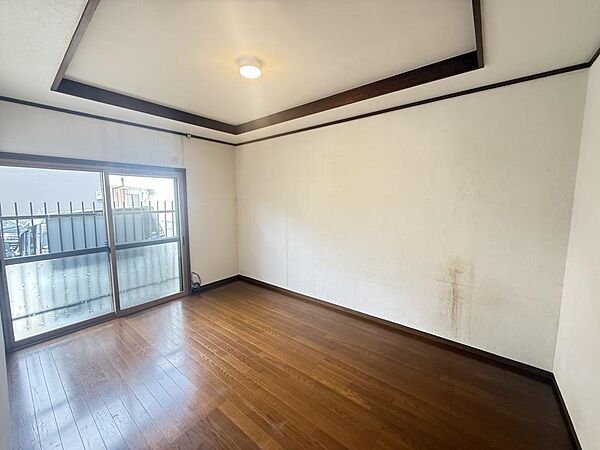 Beautiful mountainous landscape with colorful sky