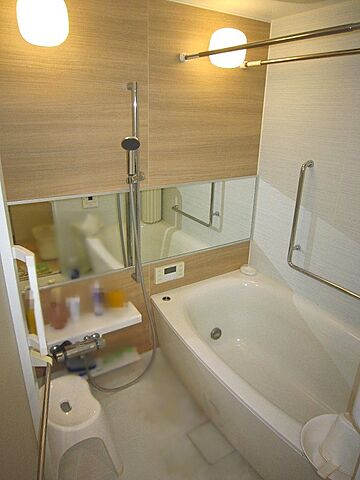 浴室 はなみずきコート嵐山松尾II番館 1階/-