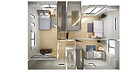 子供部屋の画像