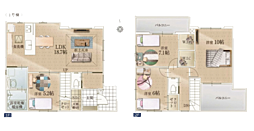 物件画像 新築戸建 LIGARE 川越市田町3期