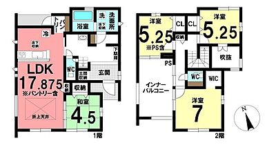 間取り:*間取り図* 間取り:*間取り図*