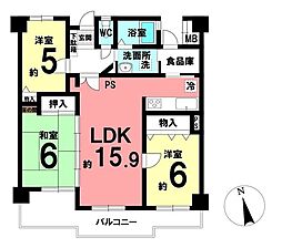 物件画像 ナビライフ豊明マンション1番館AB棟