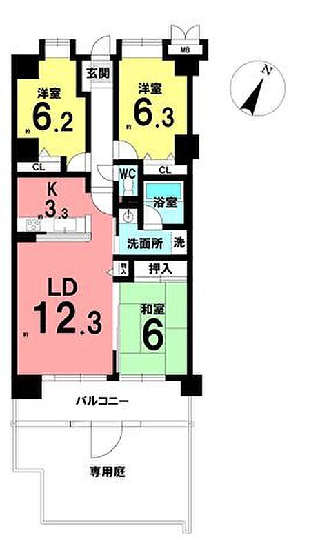 ＊間取り図＊