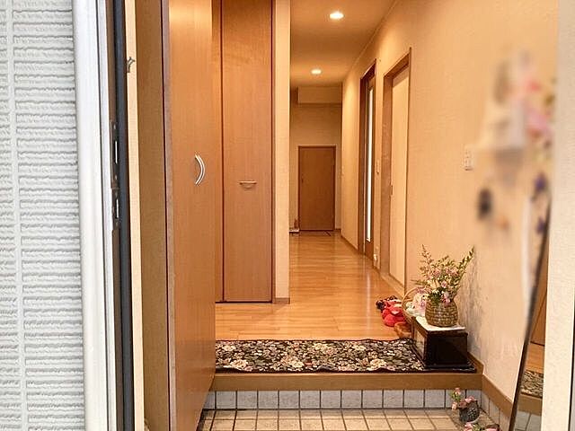 玄関 豊明市二村台7丁目