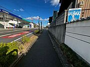 ＊前面道路＊