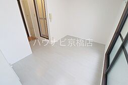 JR東西線 大阪城北詰駅 徒歩4分の賃貸マンション 6階ワンルームのリビング/ダイニング