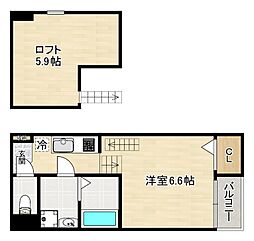 Osaka Metro谷町線 関目高殿駅 徒歩9分 1階/-