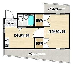 Osaka Metro谷町線 野江内代駅 徒歩4分