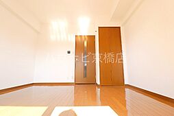 Osaka Metro谷町線 都島駅 徒歩3分の賃貸マンション 6階1Kのリビング/ダイニング