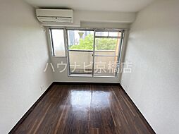 JR大阪環状線 桜ノ宮駅 徒歩7分の賃貸マンション 4階ワンルームのリビング/ダイニング