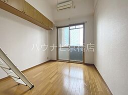 JR東西線 大阪城北詰駅 徒歩2分の賃貸マンション 8階1Kのリビング/ダイニング