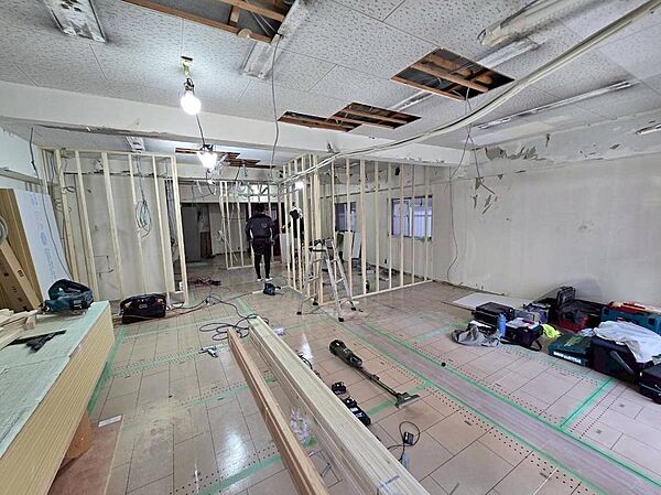 室内を拡大表示