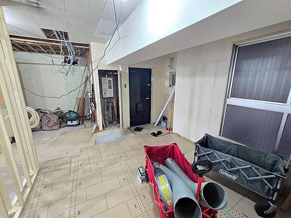 室内を拡大表示