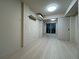 都営新宿線 浜町駅 徒歩5分の賃貸マンション 4階1LDKのリビング/ダイニング