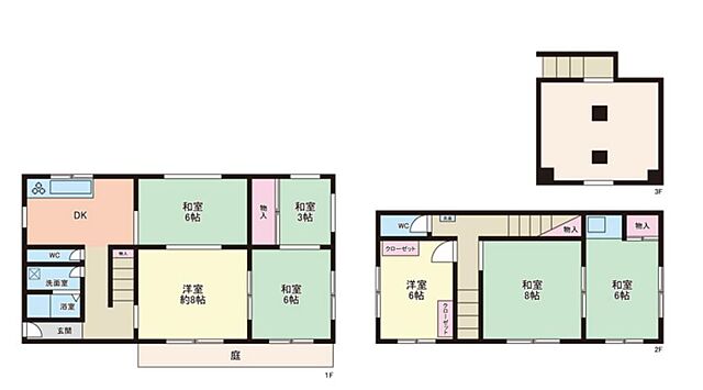 間取り 豊島区池袋本町1丁目