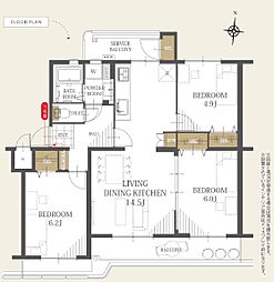 物件画像 湘南長沢グリーンハイツ 7-3号棟