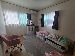 寝室の画像
