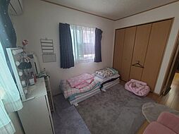 寝室の画像