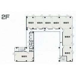 若杉センタービル別館の間取図画像