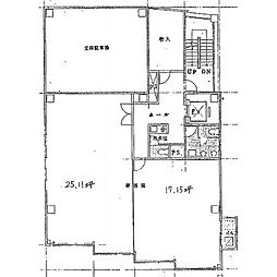 鵲森之宮ビルの間取図画像