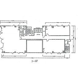 第一住建南久宝寺町ビルの間取図画像