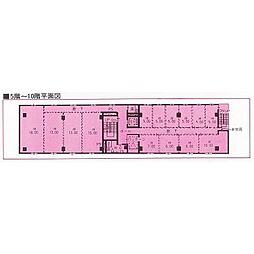リアライズ堺筋本町ビルの間取図画像