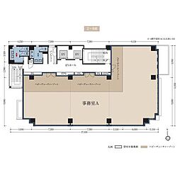 VPO本町セントラルの間取図画像